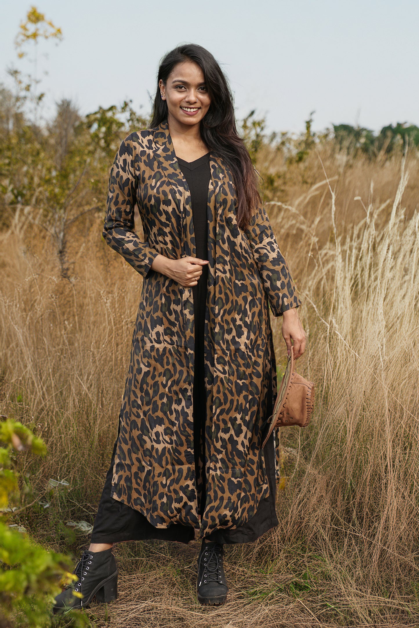 Wilderness Co-ord Set | Spaghetti Jumpsuit + Jacket