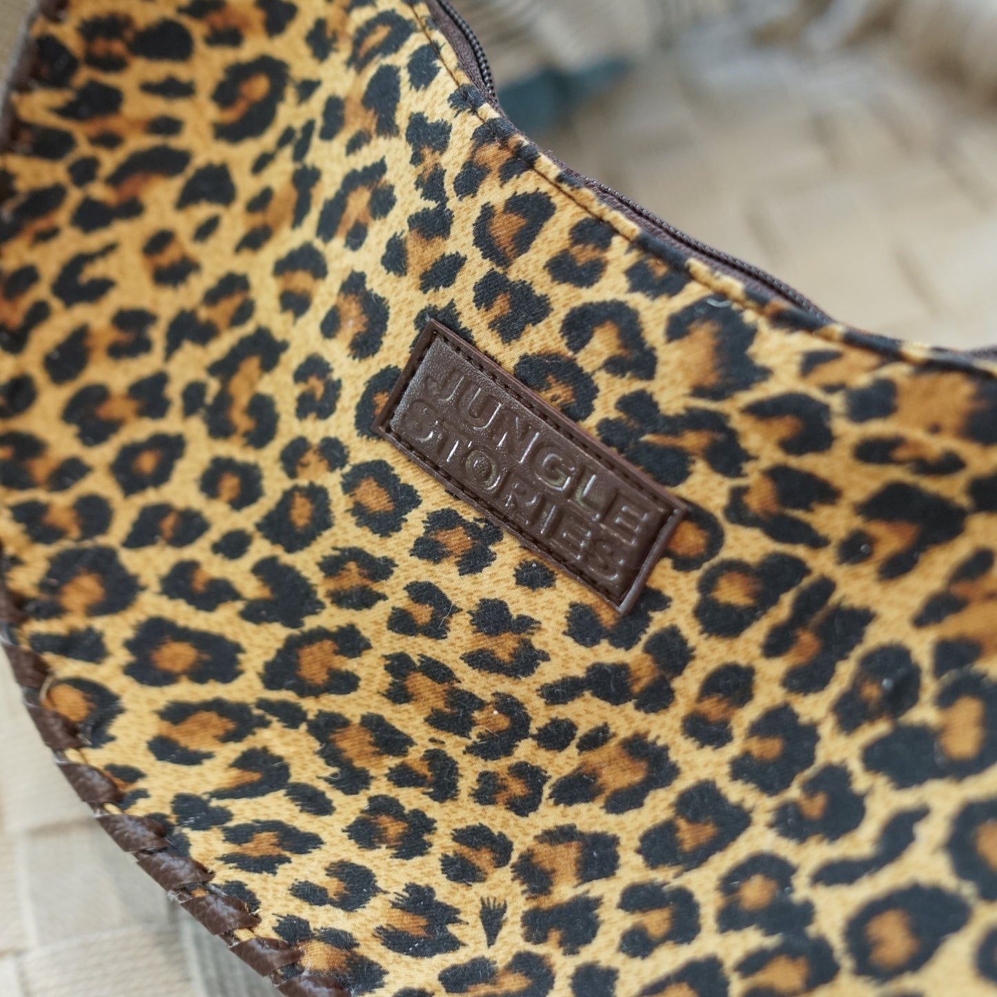 Crescent Trail Crossbody Sling | Canvas & Leather