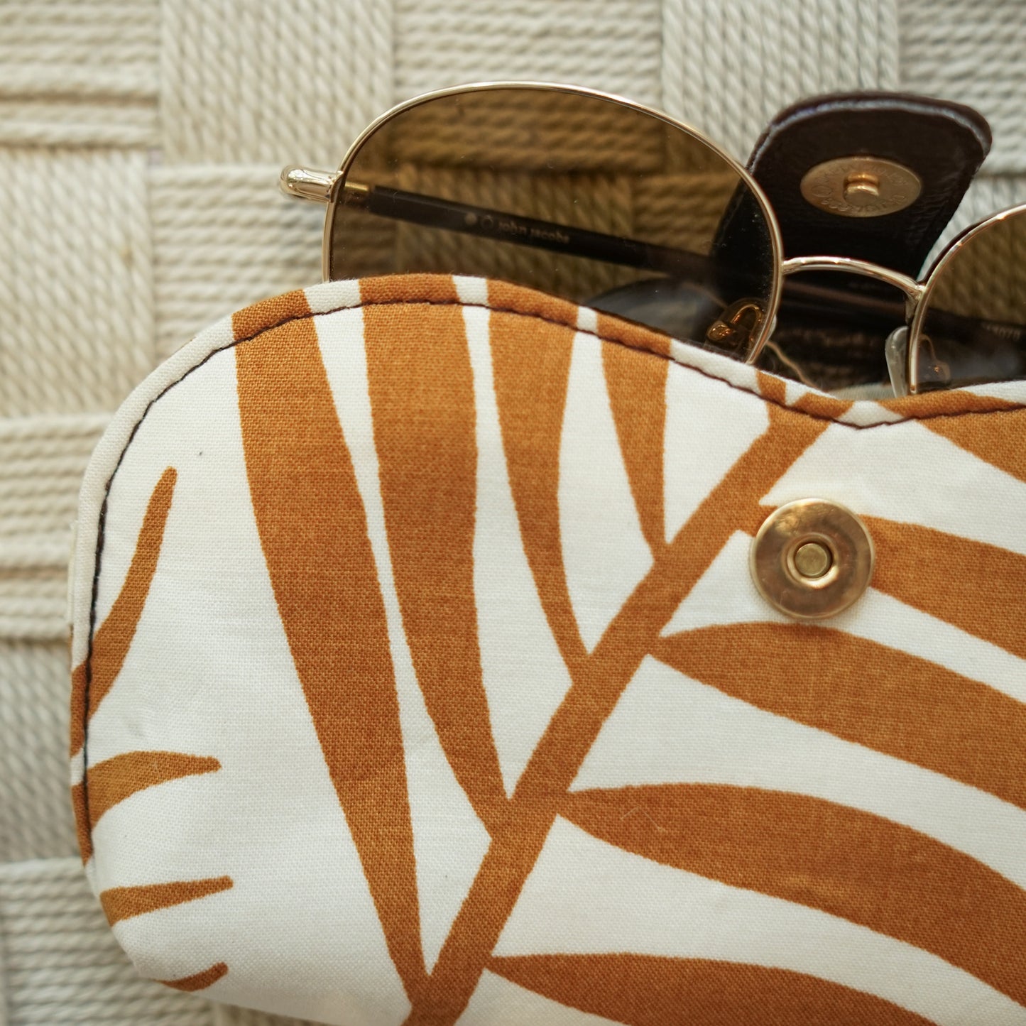 Adventure Shield Sunglass Cover | Canvas Design