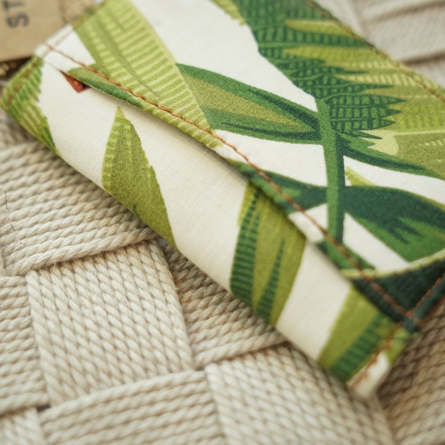 Explorer's Card Holder | Compact Canvas-Lined Cotton