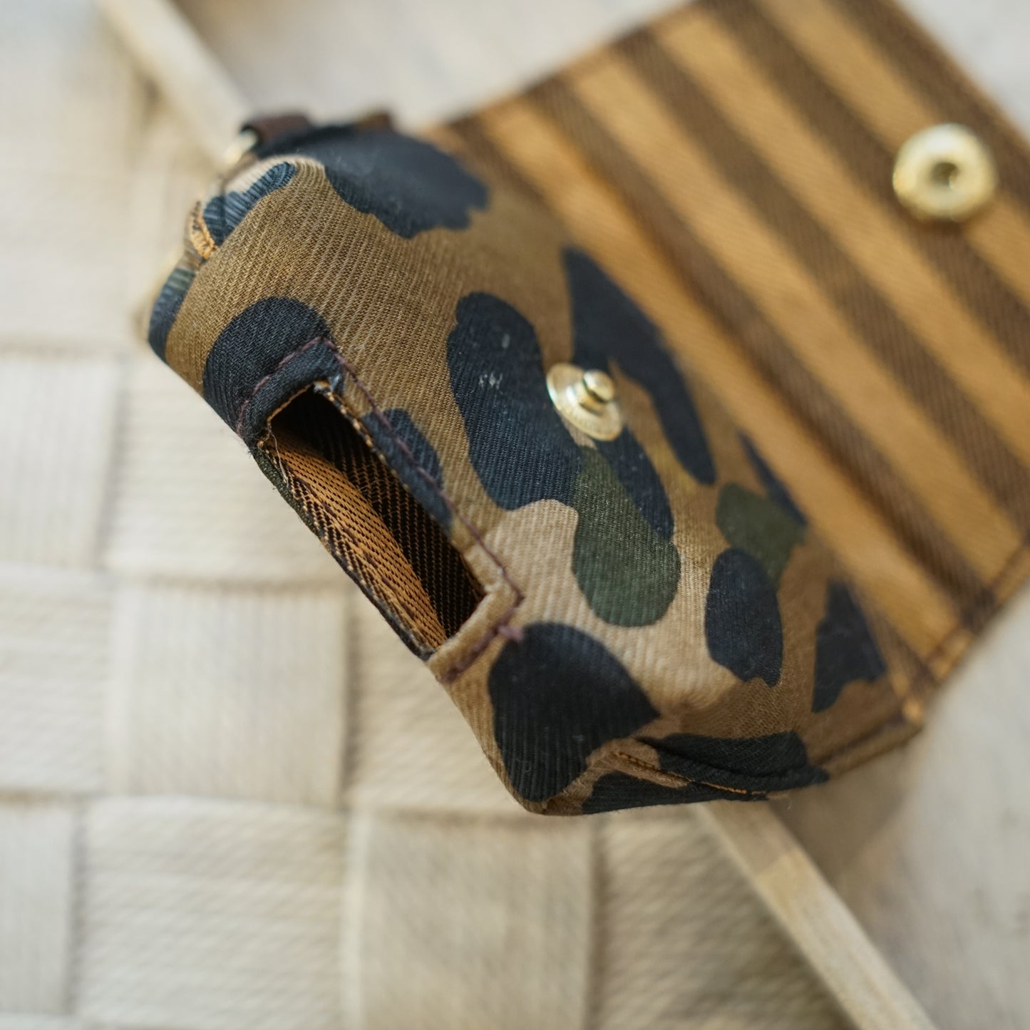 Nomad Headphone Case | Canvas & Leather