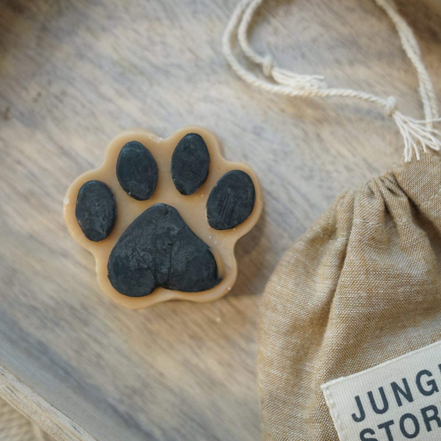 Pawfect Vanilla Musk Soap | Cotton Pouch Included