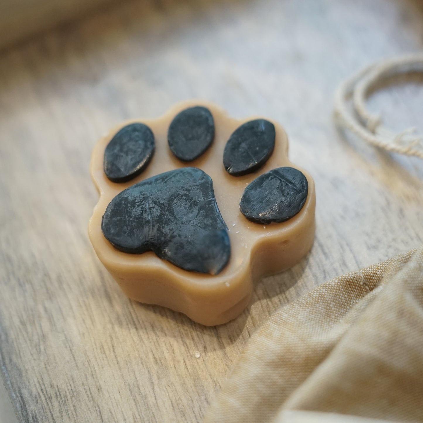 Pawfect Vanilla Musk Soap | Cotton Pouch Included