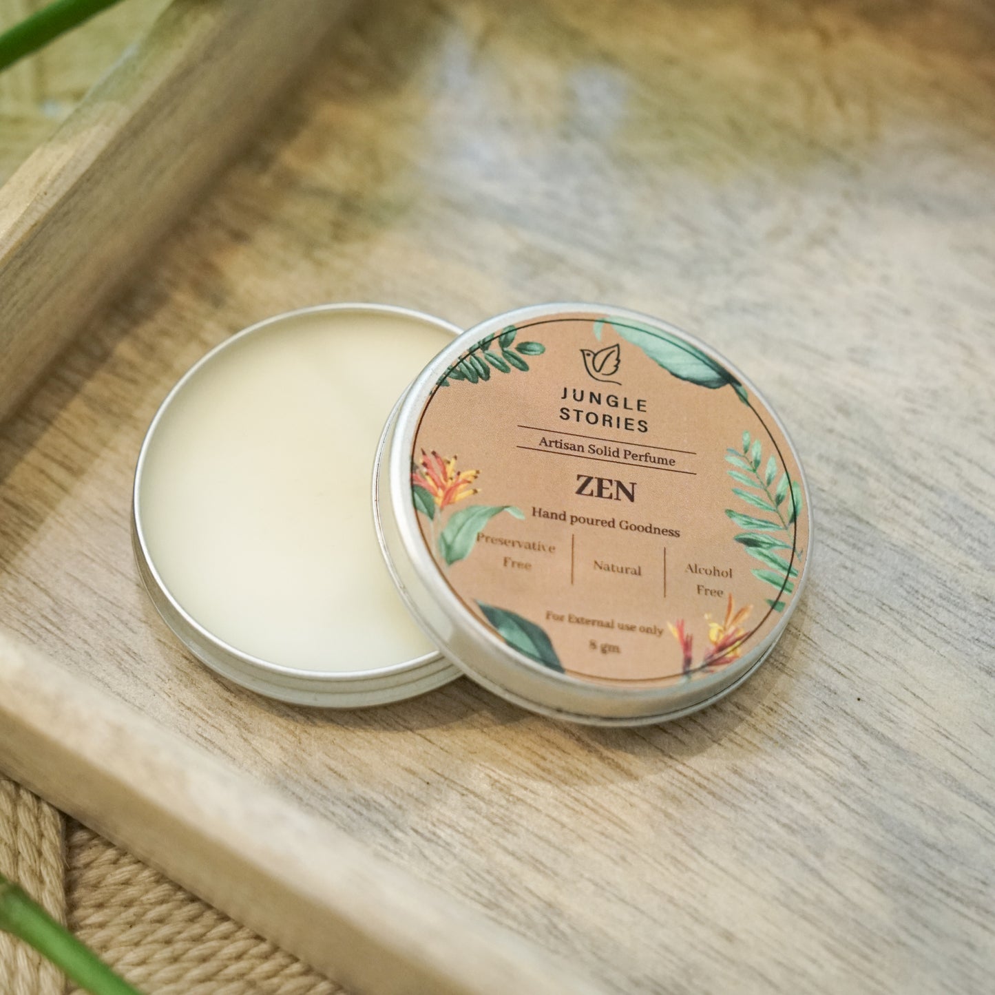 Nature’s Charm Solid Perfume | Balm-Based & Eco-Friendly