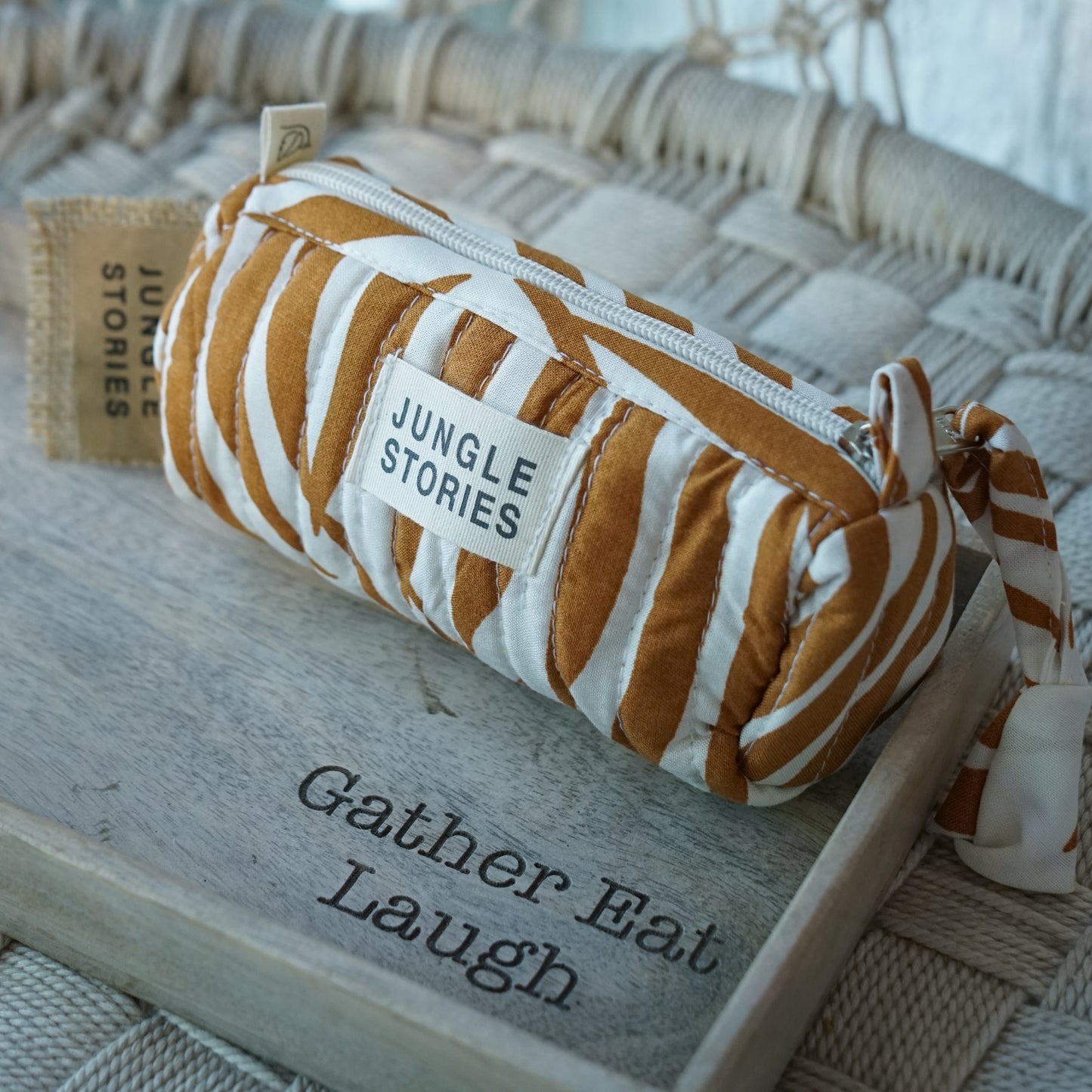 WildNest Quilted Pouch Set | 3 Sizes