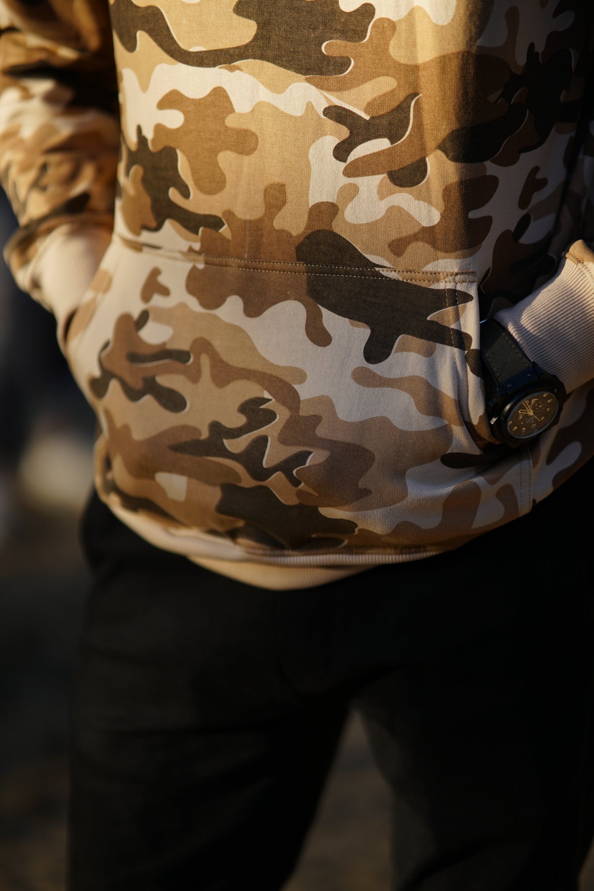 Jaxon- Cotton Knit Hooded Jumper | Lightweight Comfort