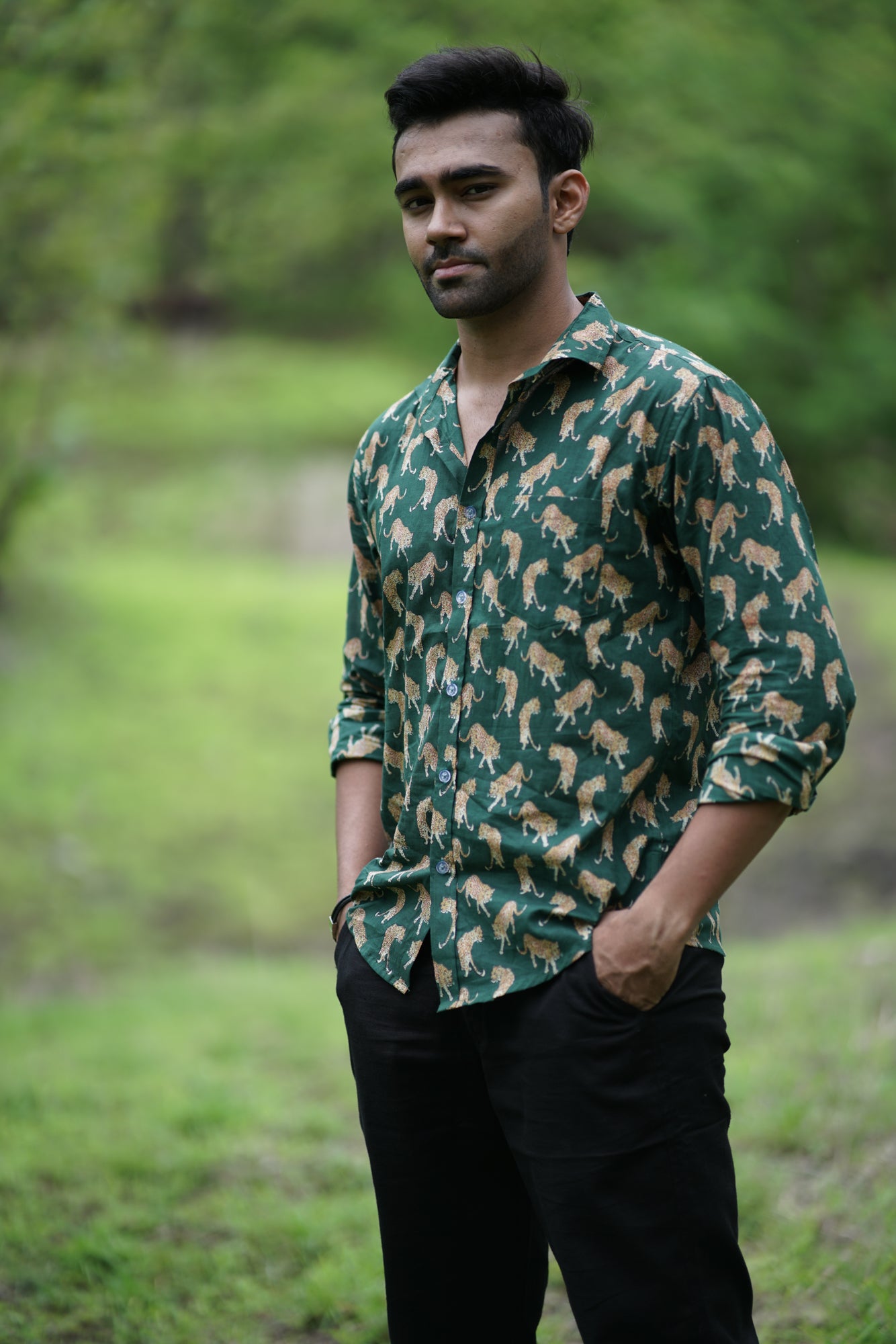 Leopard Print Shirt