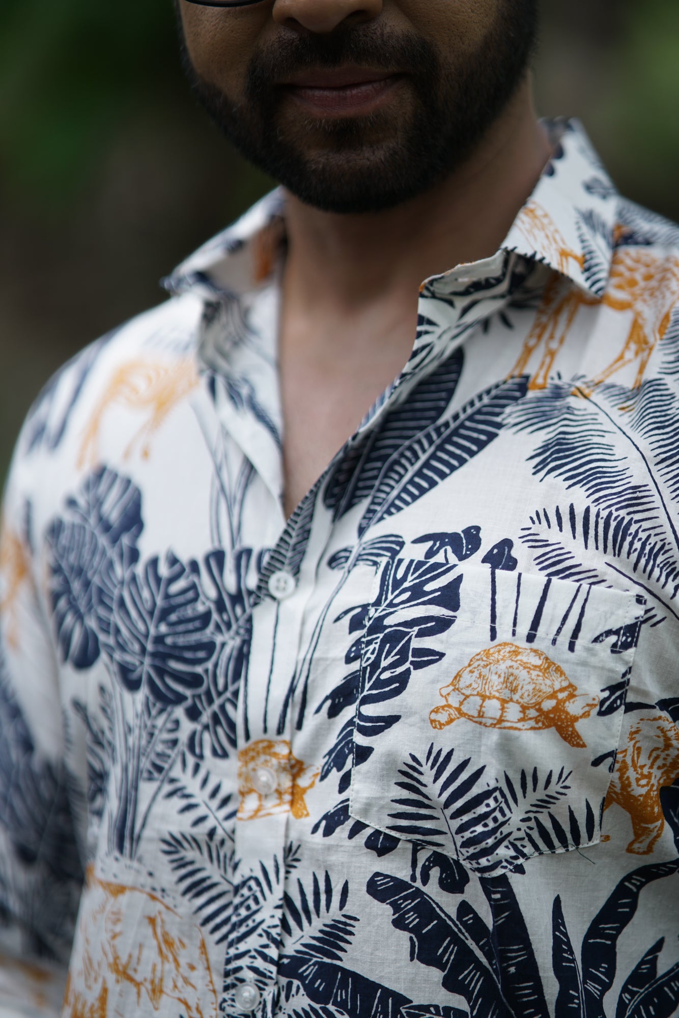 Arthur- Ivory Safari Shirt