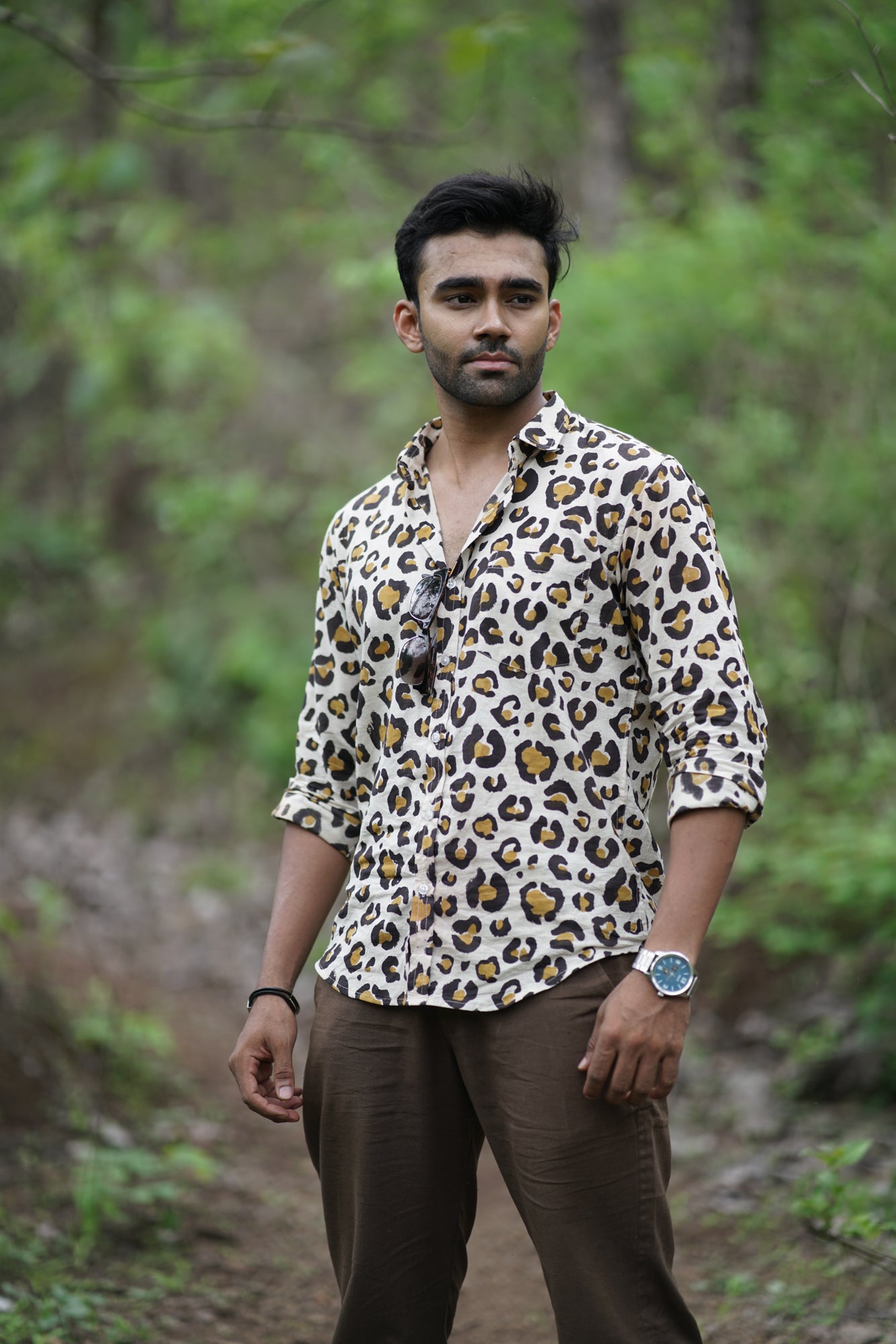 Leopard Print Shirt