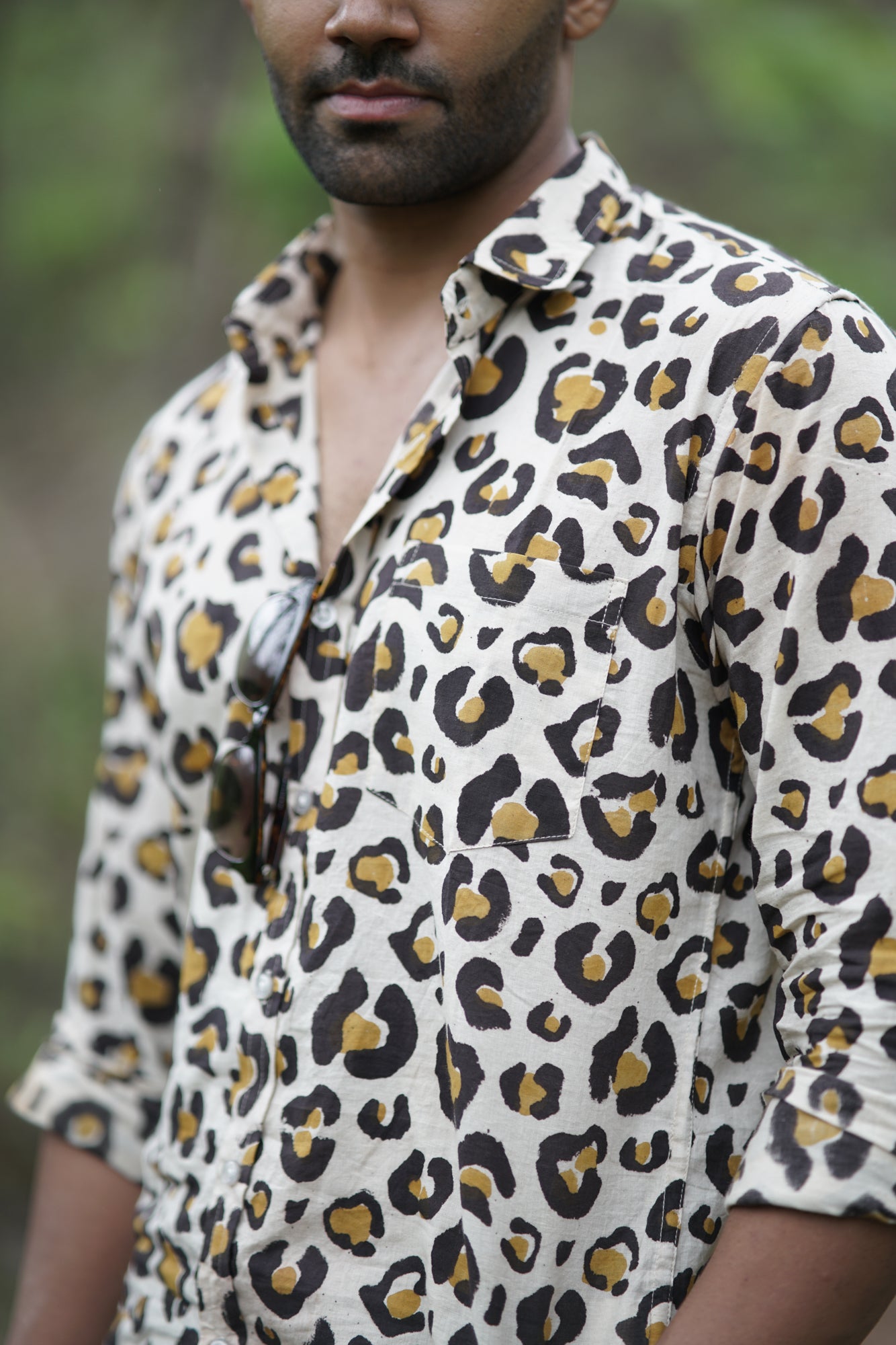 Leopard Print Shirt