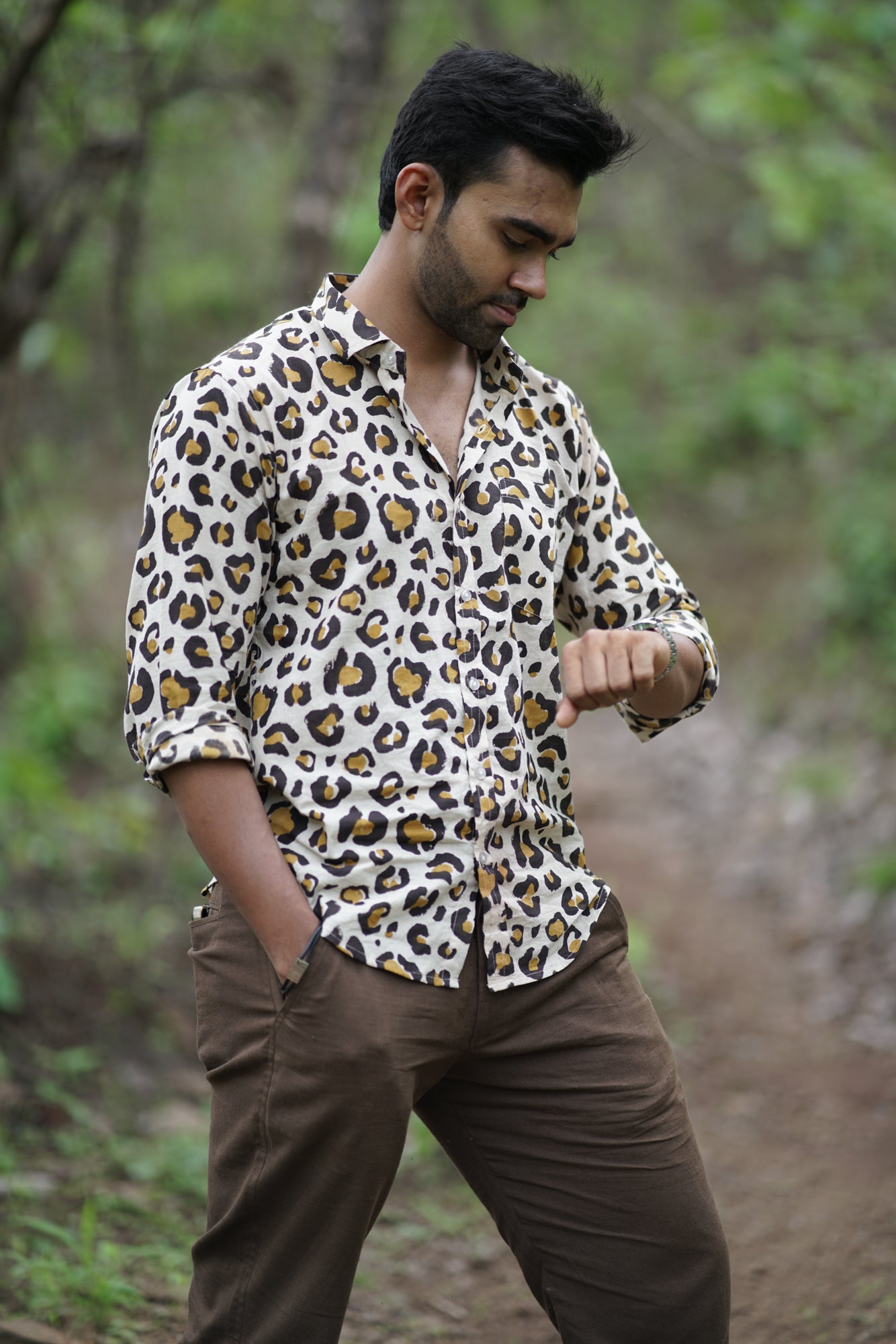 Leopard Print Shirt