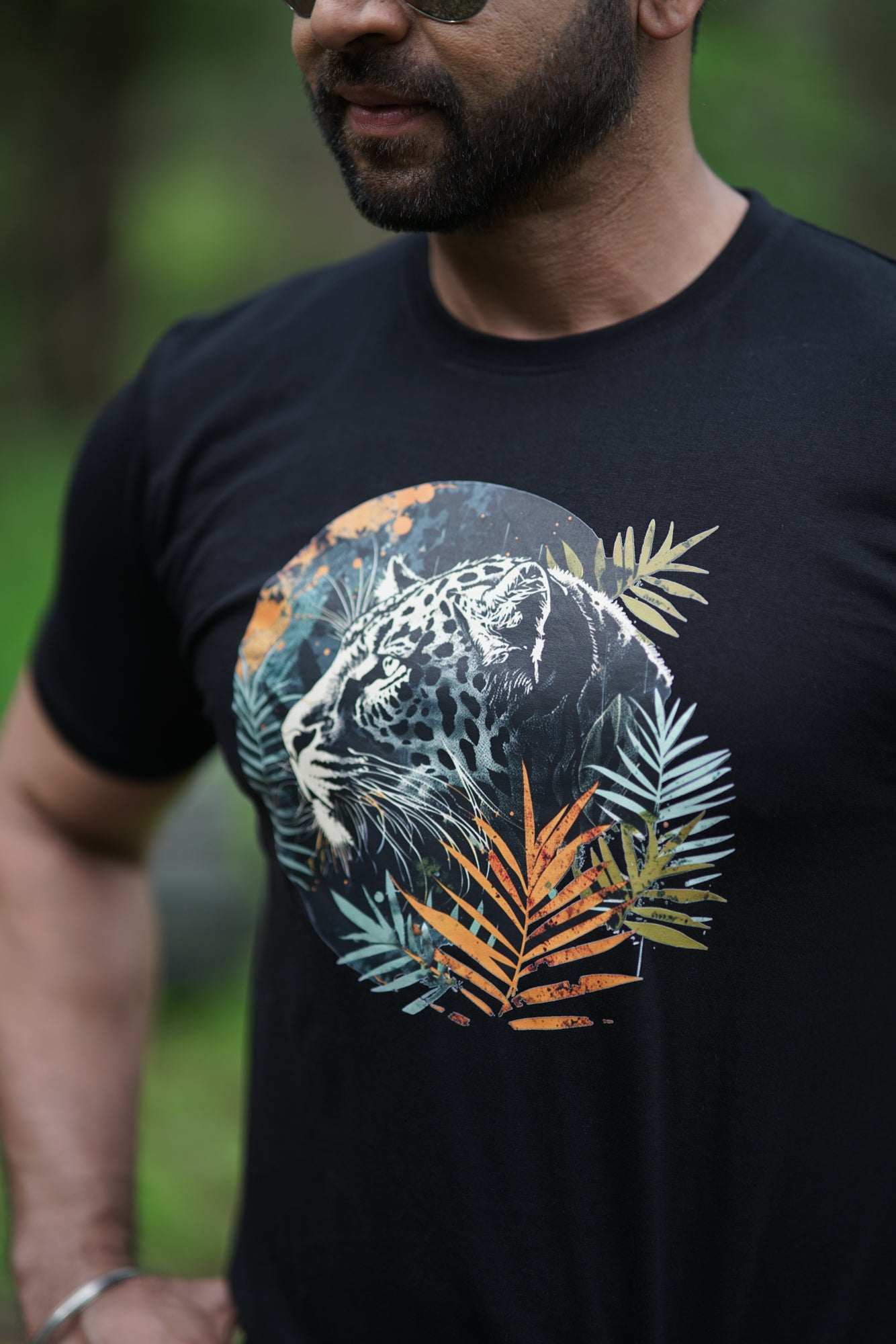 Unisex Cotton Knit T-Shirt – Into the Wild Edition