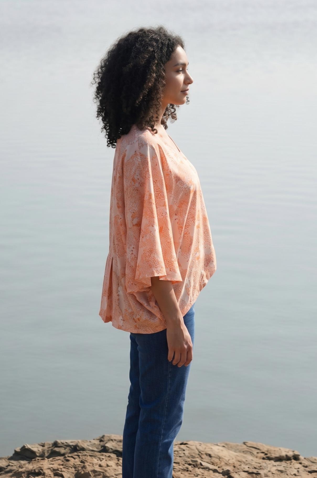Sauna I Kaftan Style Top