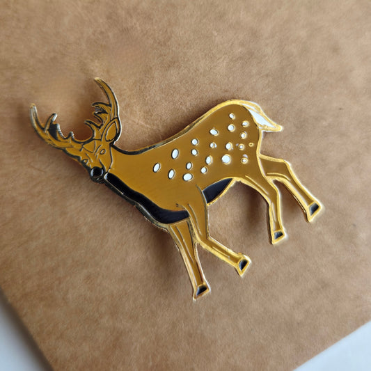 Enamel Pin I Deer