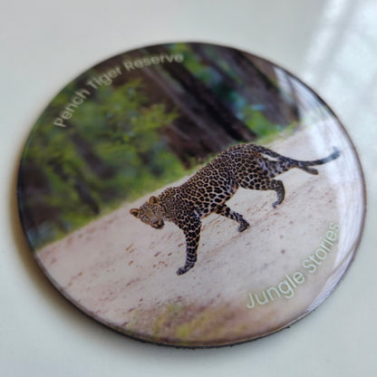 Fridge Magnets I Pench Leopard 2