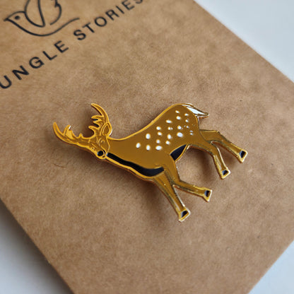 Enamel Pin I Deer