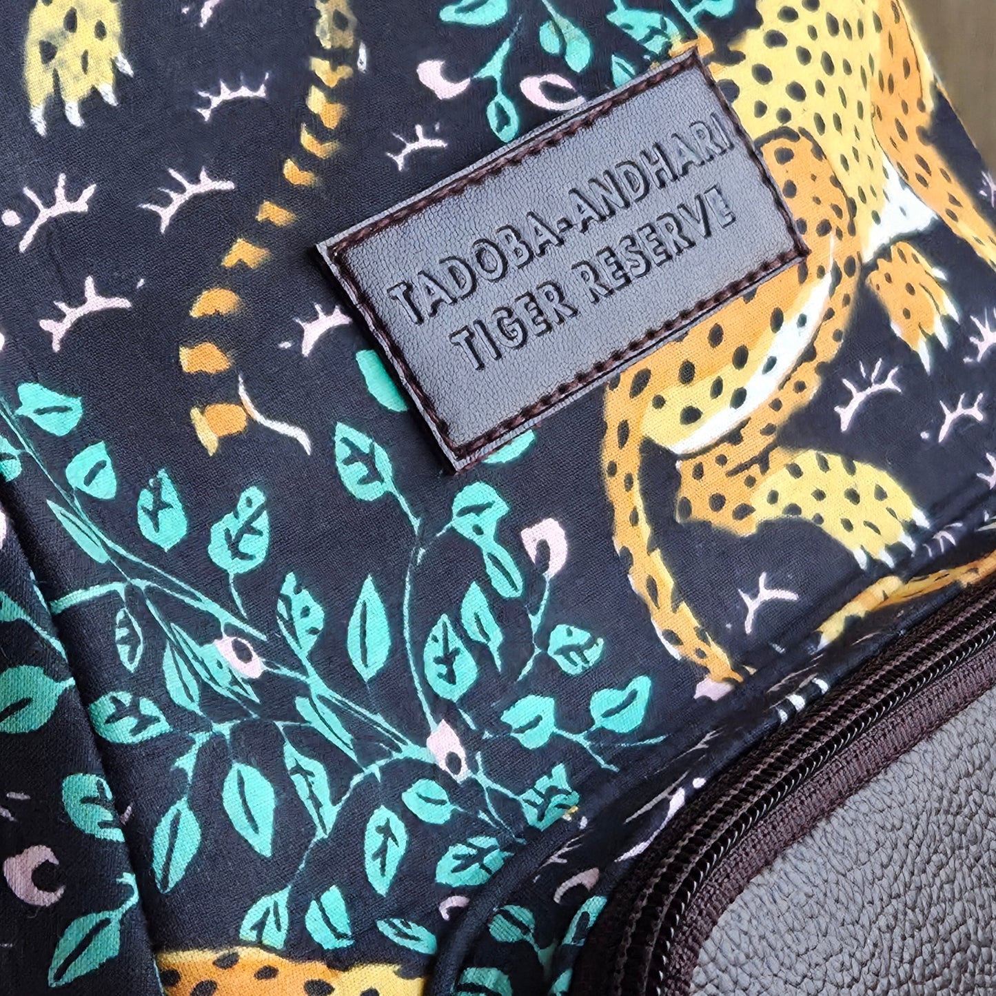 Leopard Print Backpack