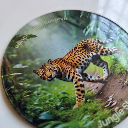 Fridge Magnets I Pench Leopard 3