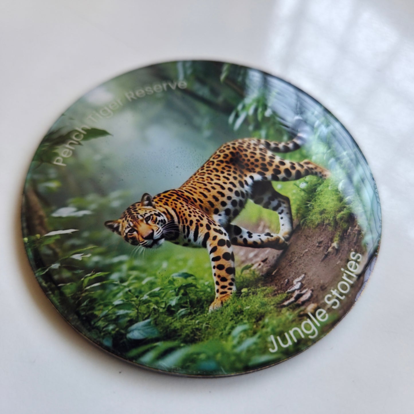 Fridge Magnets I Pench Leopard 3