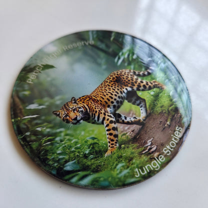 Fridge Magnets I Pench Leopard 3