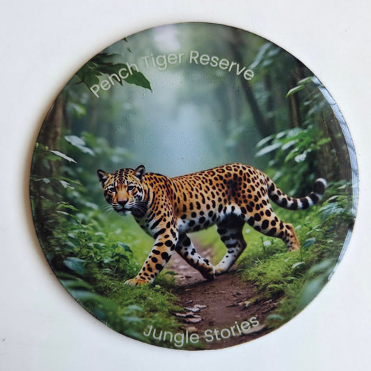 Fridge Magnets I Pench Leopard 3