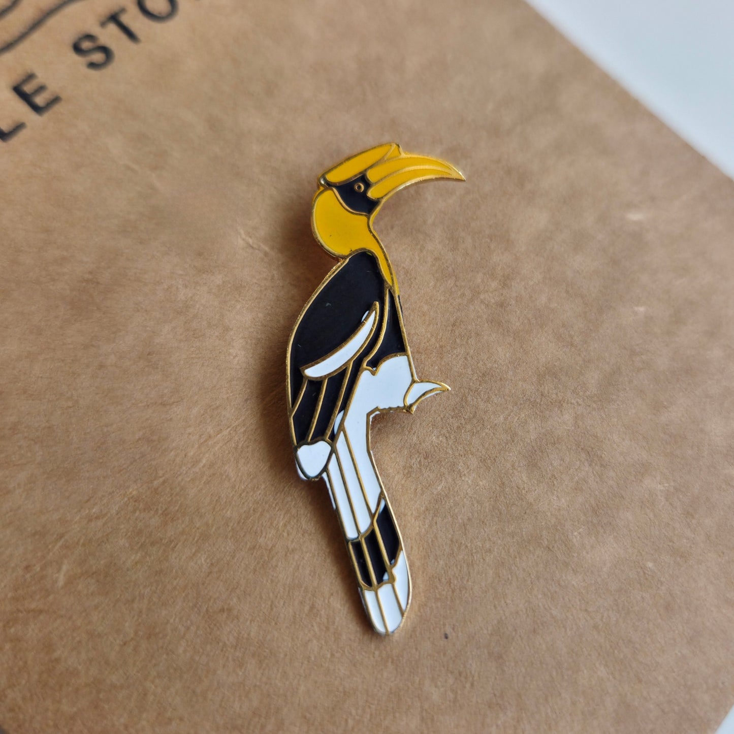 Enamel Pin I Hornbill