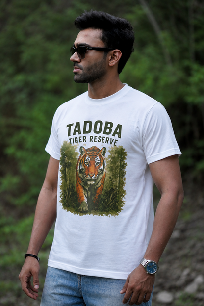 Tadoba Tiger Trail Graphic T-shirt