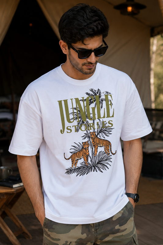 Tiger Chronicles – Graphic T-shirt
