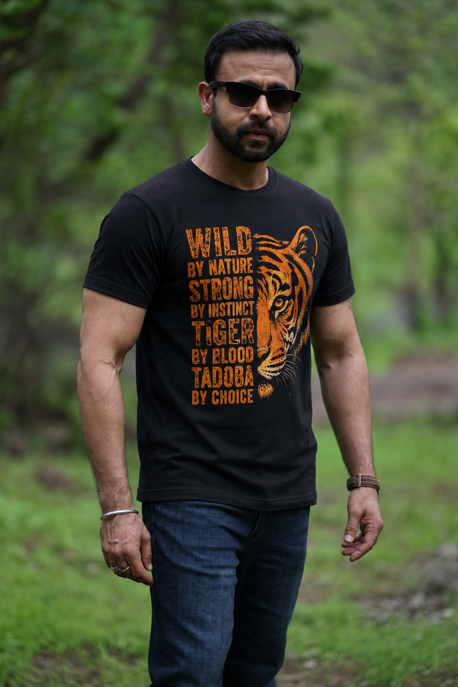 Tiger Spirit – Graphic T-shirt