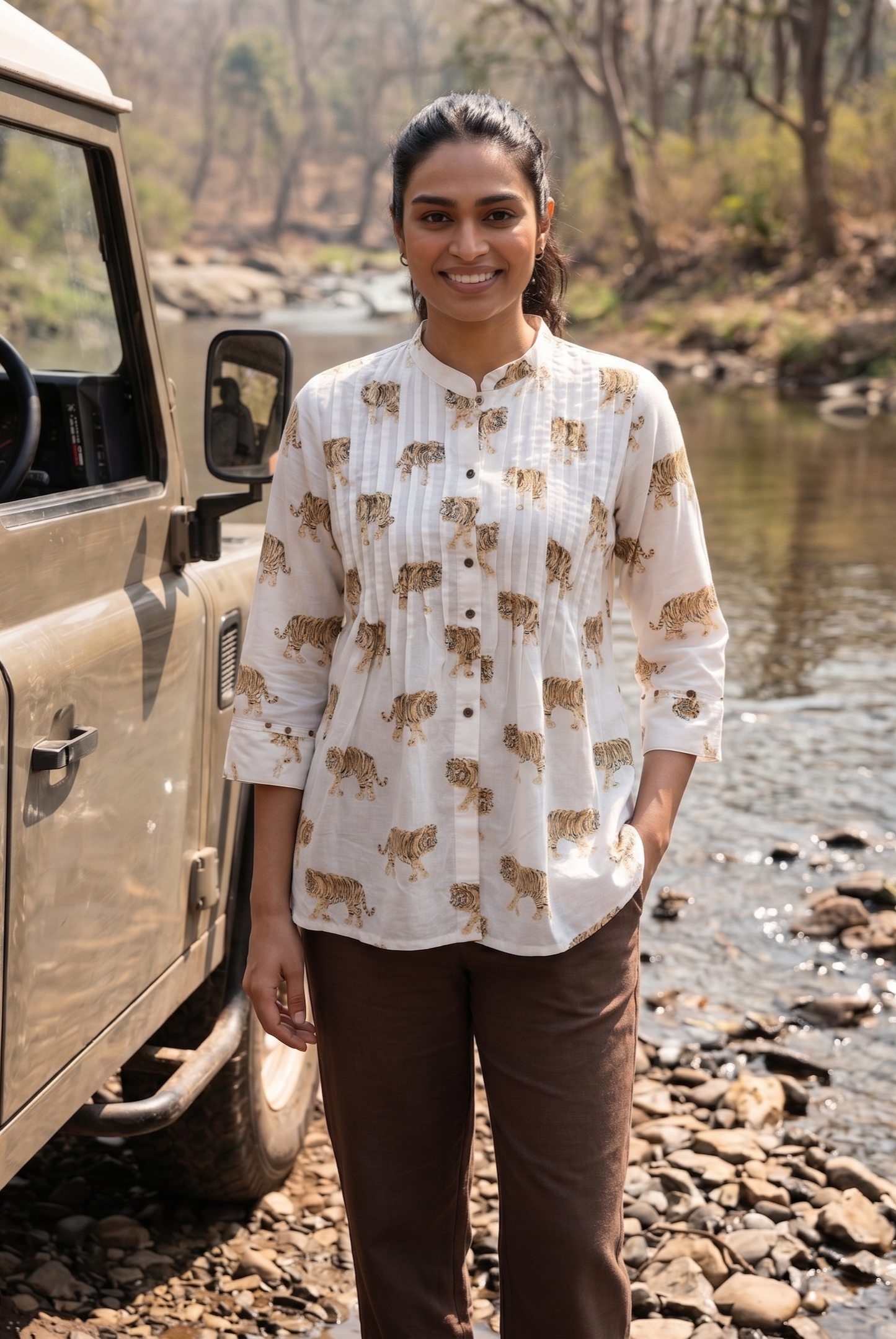 Tieleo I Woman's Shirt