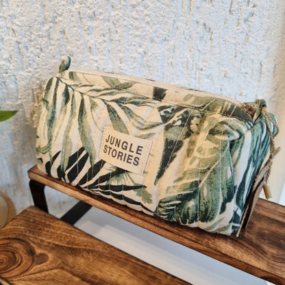 WildNest Quilted Pouch Set | 3 Sizes