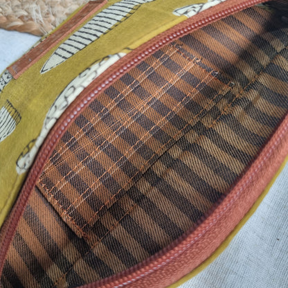 Crossbody Bag- Fish Print