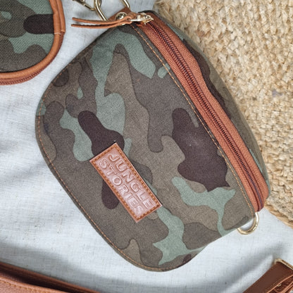 Crossbody Bag - Camo