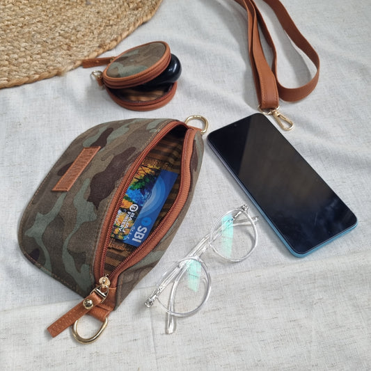 Crossbody Bag - Camo