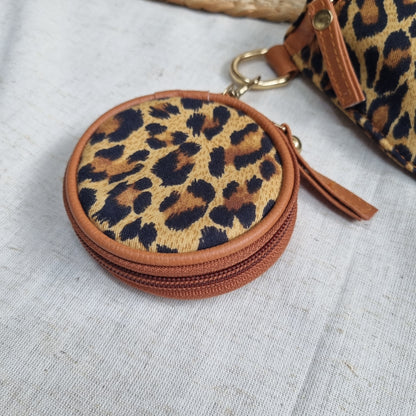 Crossbody Bag- Leopard Print