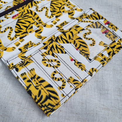 Nomad's Retreat Bi-Fold Wallet | Canvas & Leather