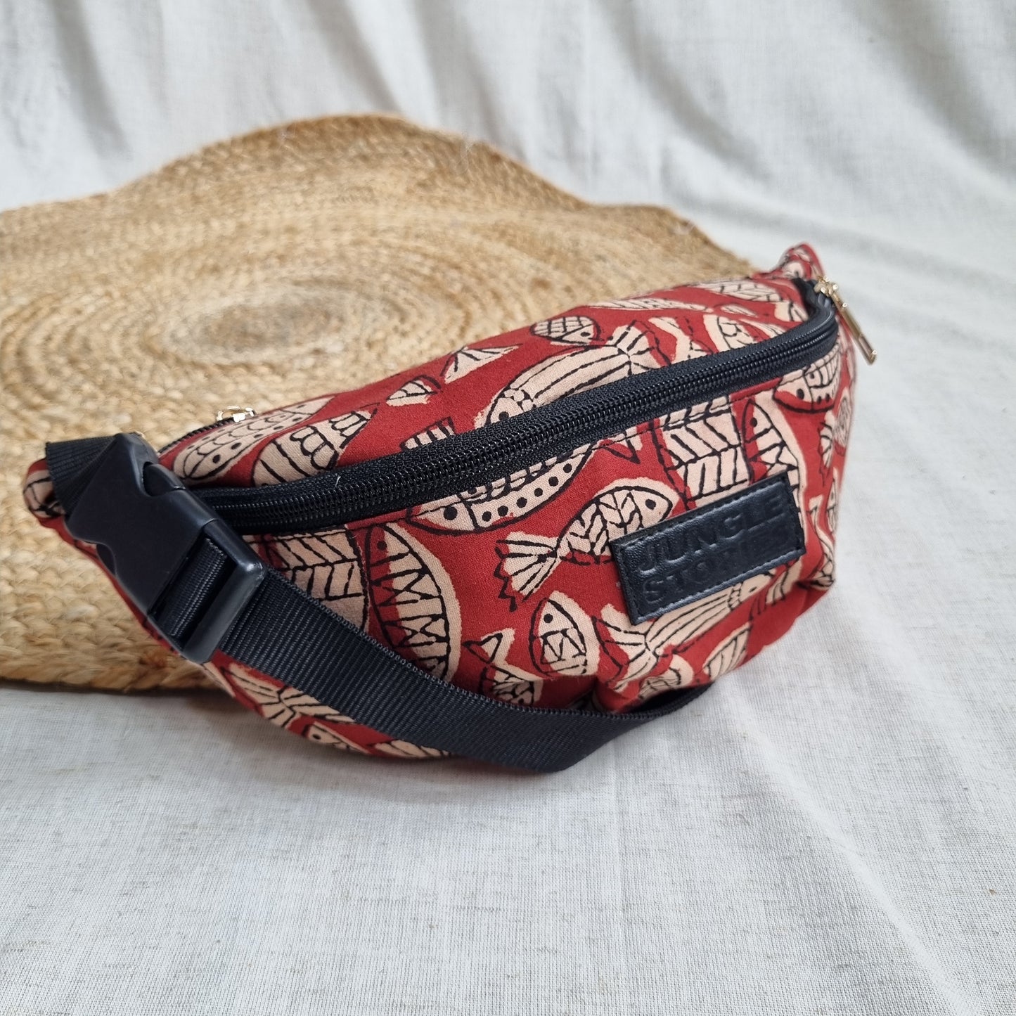 Fanny waist Bag - Red
