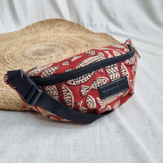 Fanny waist Bag - Red