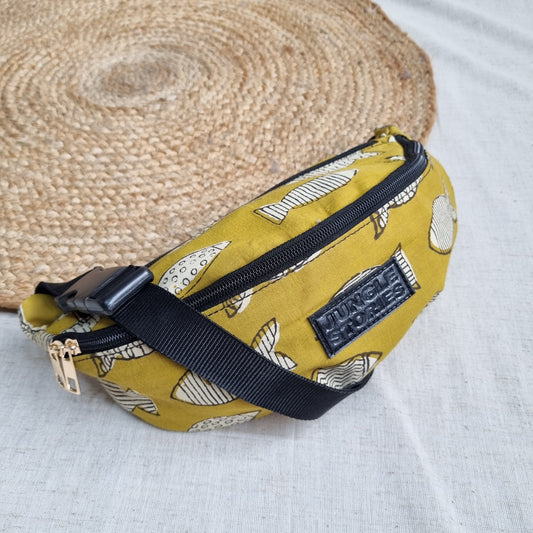 Fanny waist Bag - Yellow