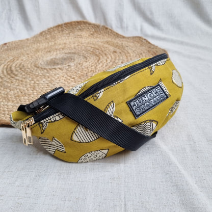 Fanny waist Bag - Yellow