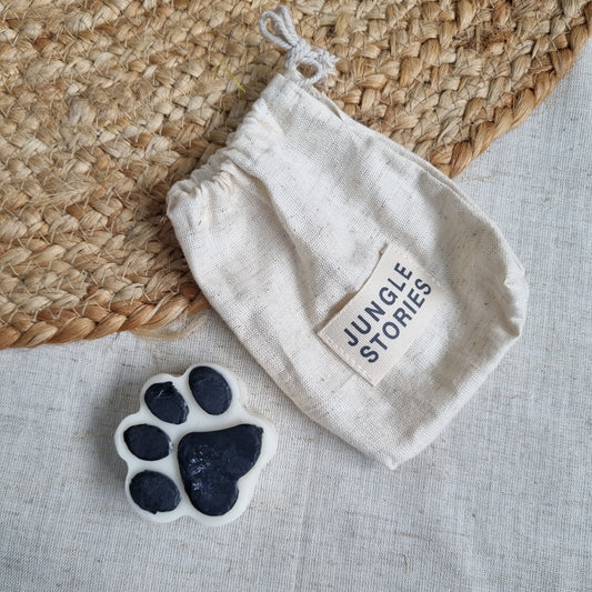 Pawfect Vanilla Musk Soap | Cotton Pouch Included - 2