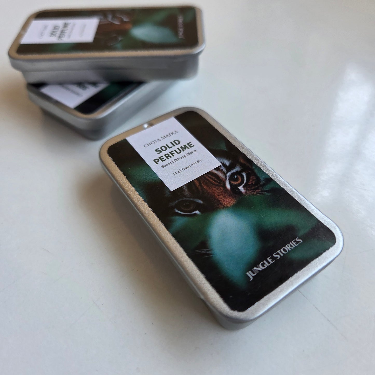 Sakura - Solid Perfume | Chota Matka