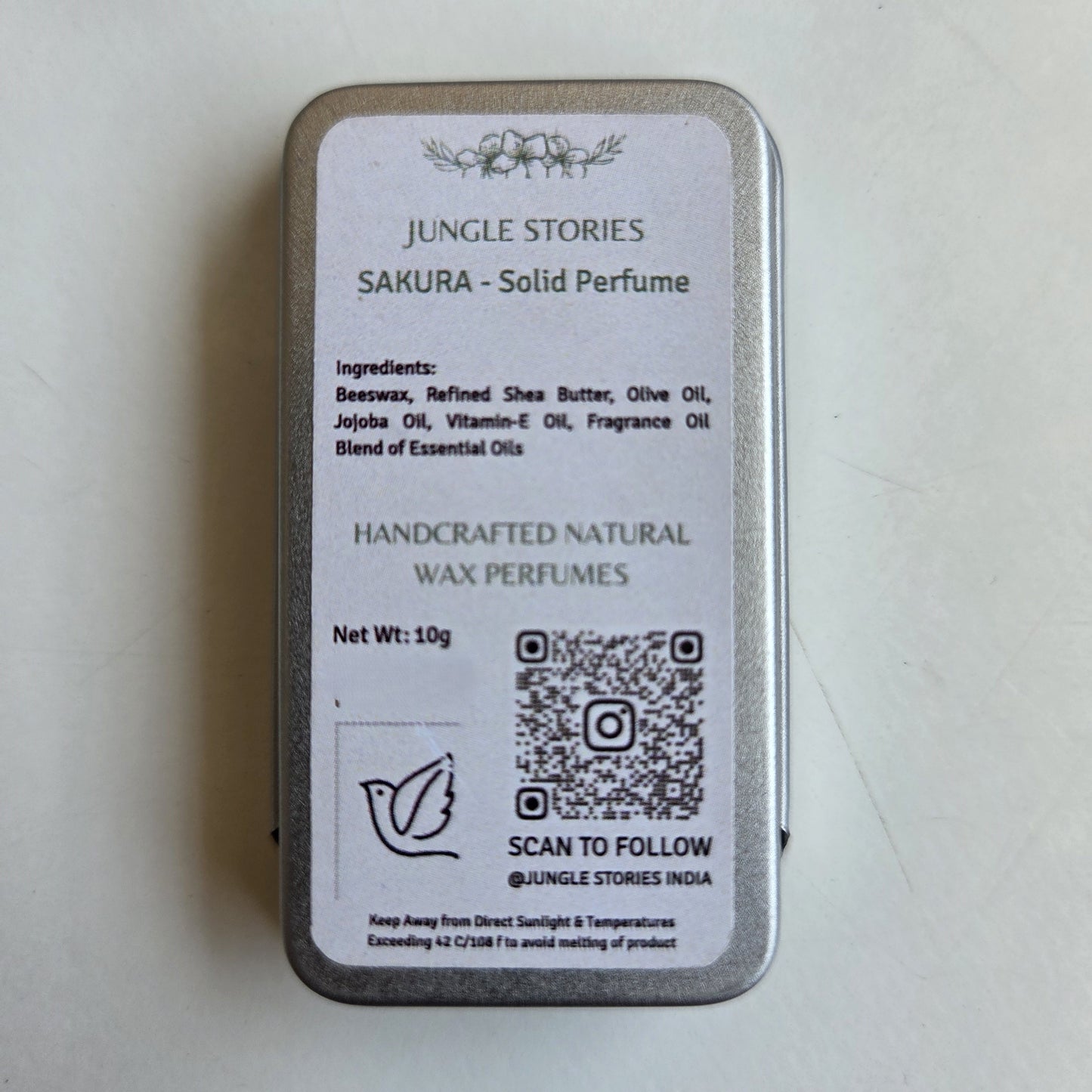 Sakura - Solid Perfume | Chota Matka