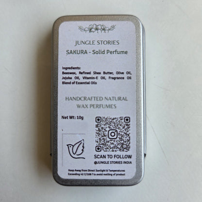 Sakura - Solid Perfume | Chota Matka