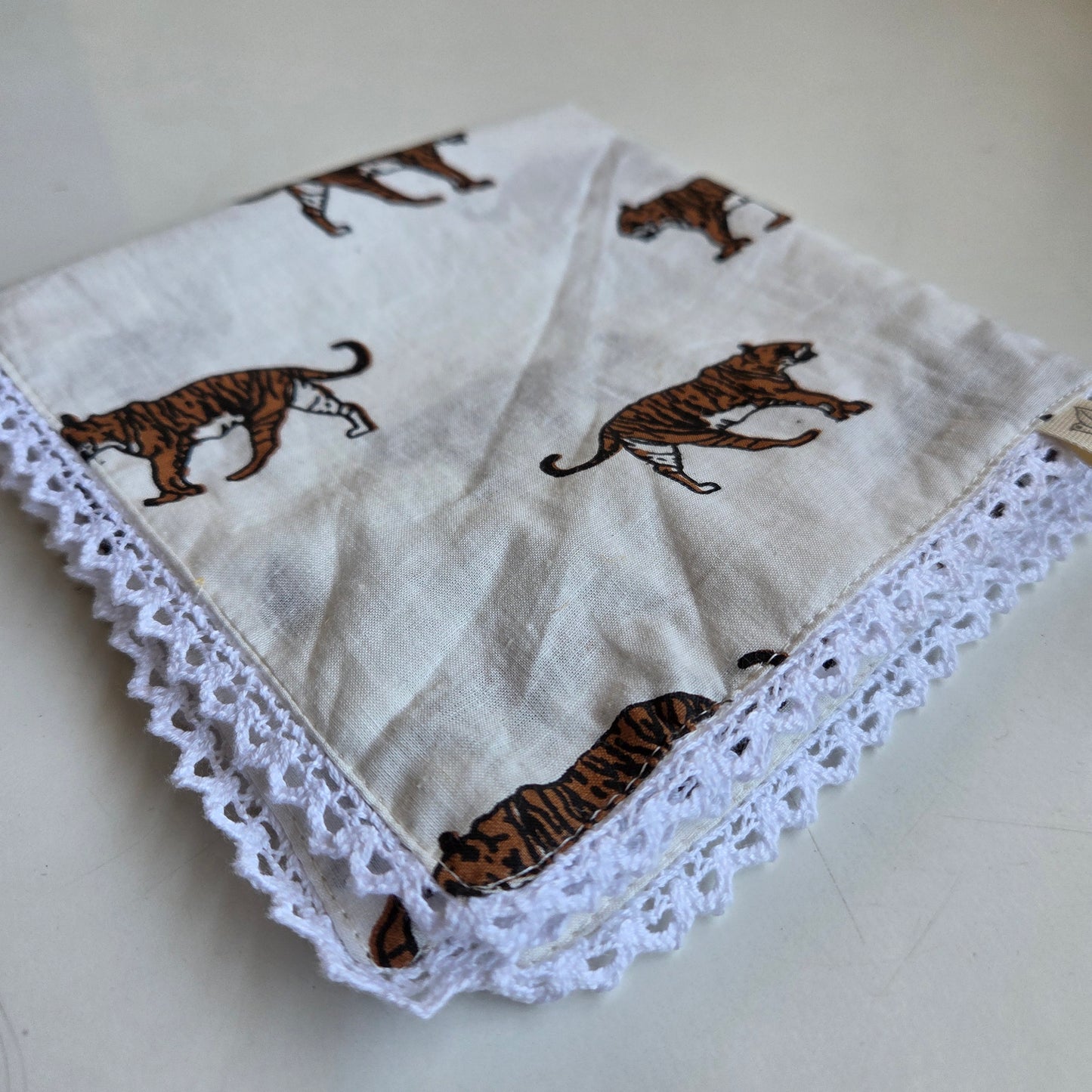 Handkerchief I Tiger Print