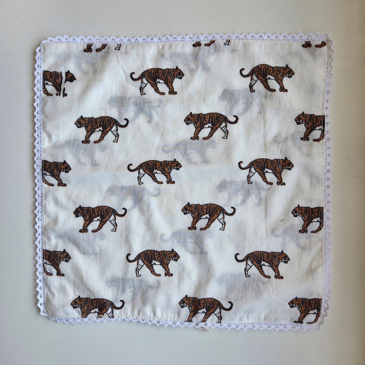 Handkerchief I Tiger Print
