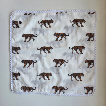 Handkerchief I Tiger Print