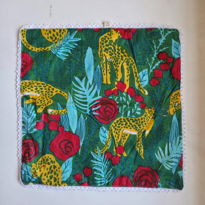 Handkerchief I Leopard in Jungle