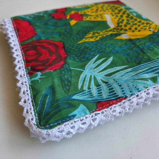 Handkerchief I Leopard in Jungle