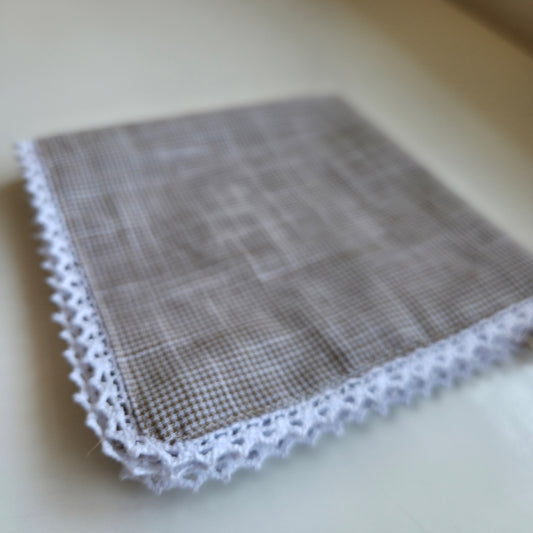 Handkerchief I Grey